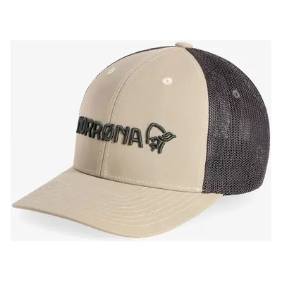 Norrona Mesh Flexfit Cap Baseball-Sapka - oyster grey