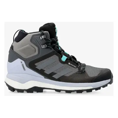 adidas TERREX Skychaser Mid GTX Női Túracipő - grey six/grey four/halo silver