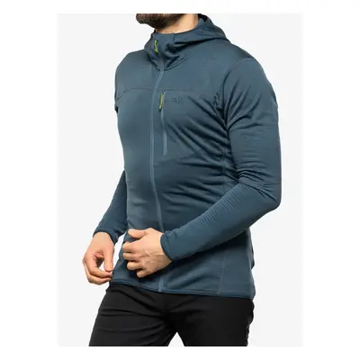 Rab Ascendor Hoody Kapucnis Felső - orion blue