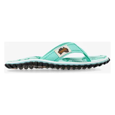 Gumbies Islander Canvas Flip-Flops Női lábujjközös papucs - mint multi logo