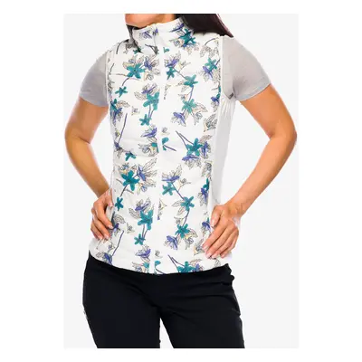 Columbia Powder Pass Vest Női mellény - sea salt tiger lilies print