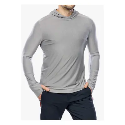 Royal Robbins Amp Lite Hoodie Kapucnis felső - lt pewter htr