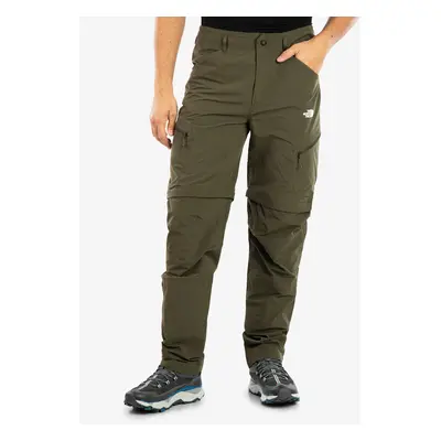 The North Face Exploration Conv Reg Tapered Pant Eu Férfi Túranadrág - taupe green