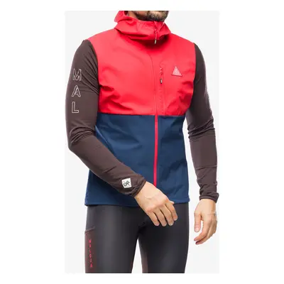 Maloja Beifuss Softshell kabát - midnight multi