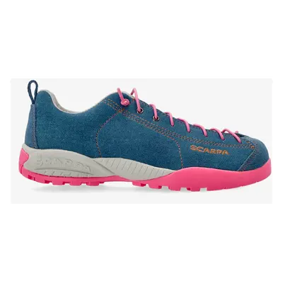 Scarpa Mojito Kid Gyerekcipő - blue/fuxia neon