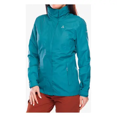 Schoffel Jacket Gmund Női esőkabát - teal