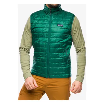 Patagonia Nano Puff Vest Bélelt mellény - conifer green