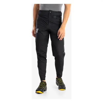 Compressport Hurricane Waterproof 10/10 Pants Futónadrág - black