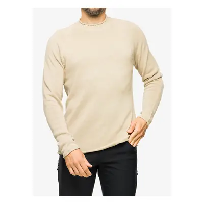 Royal Robbins Headlands Hemp Mock Neck Pulóver - lt khaki