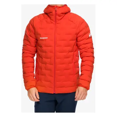 Mammut Sender IN Hooded Jacket Bélelt kabát - mammut red