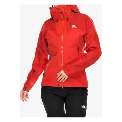 Mountain Equipment Rupal Jacket Gore-Tex Kabát Nőknek - imperial red/crimson