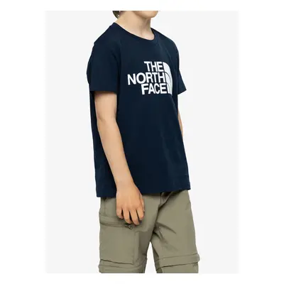 The North Face S/S Easy Tee Póló Fiúknak - summit navy