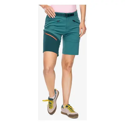 Ortovox Brenta Shorts Női Rövidnadrág - pacific green