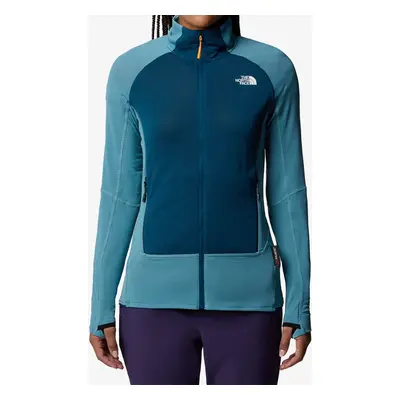 The North Face Bolt Polartec Jacket Női polár - algae blue/midnight petrol