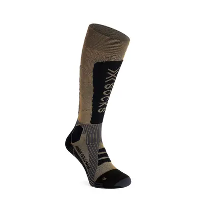 X-Socks Helixx Gold 4.0 Női sízokni - gold/black