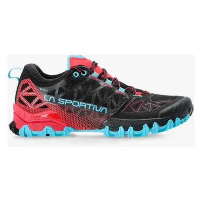 La Sportiva Bushido II GTX Női terepfutó cipő - black/hibiscus