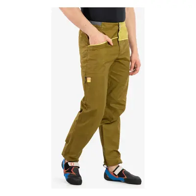 Ortovox Valbon Pants Mászónadrág - green moss