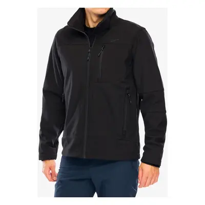 CMP Vivo Jacket Zip Hood Softshell kabát - nero