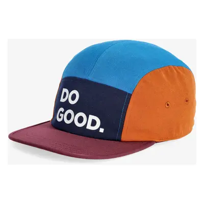 Cotopaxi Do Good 5-Panel Hat Baseball-Sapka - maritime/wine