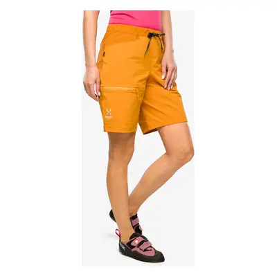 Haglofs ROC Lite Standart Shorts Női Rövidnadrág - desert yellow/golden brown