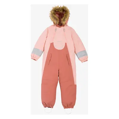 Viking Footwear Alv Winter Playsuit Lányok overallja - pink