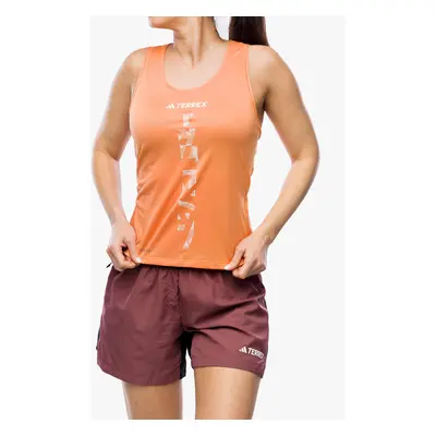 adidas TERREX Xperior Singlet Női top - amber tint