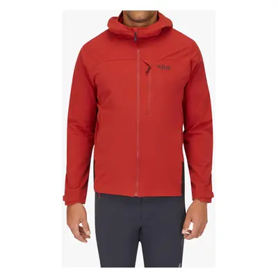 Rab Torque Jacket Softshell kabát - tuscan red