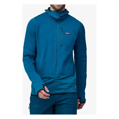 Patagonia R1 Pullover Hoody Kapucnis felső - endles blue