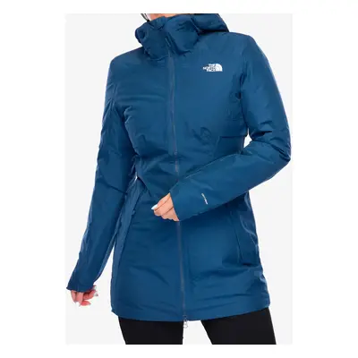 The North Face Hikesteller Insulated Parka Női utcai kabát - shady blue/summit navy