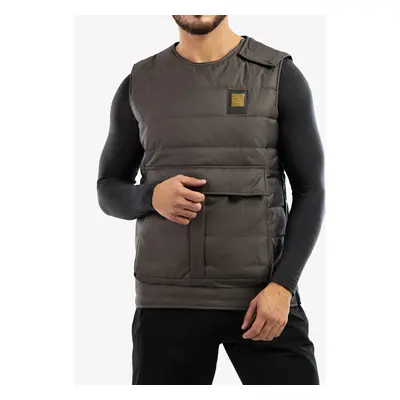 Majesty Vagabond Insulated Vest Férfi Mellény - grey