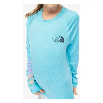 The North Face Girl&#039;s Amphibious L/S Sun Tee Lány Pulóver - scuba blue