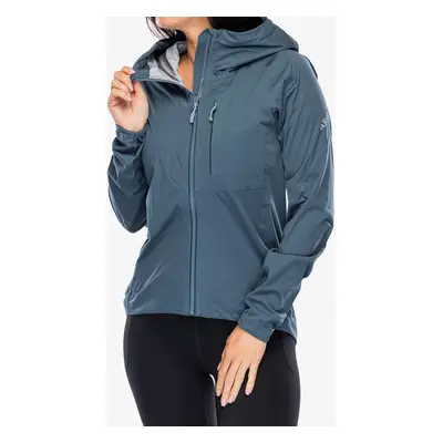 Rab Cinder Kinetic Jacket Női esőkabát - orion blue