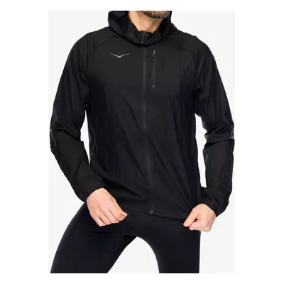 Hoka Skyflow Jacket Széldzseki - black