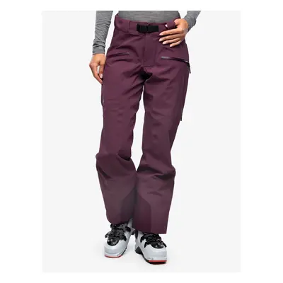 Black Diamond Recon Stretch Ski Pants Női Sínadrág - blackberry