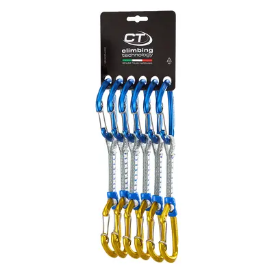 Climbing Technology Berry Set DY W cm 6-pack Expressz Sziklamászáshoz - blue/gold