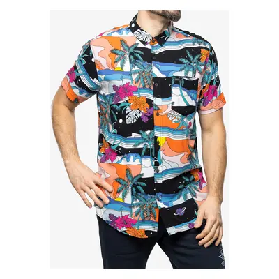 Rip Curl Party Pack S/S Shirt Ing - black