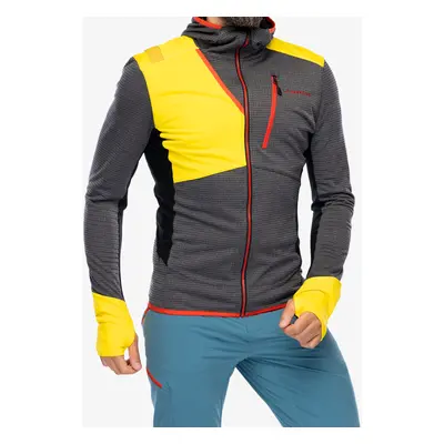 La Sportiva Aequilibrium Thermal Hoody Férfi Felső - black/yellow