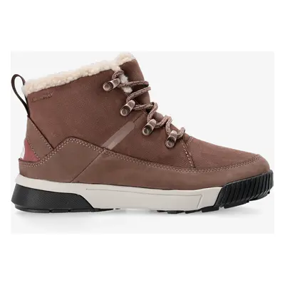 The North Face Sierra Mid Lace WP Női cipő - taupe/ginger