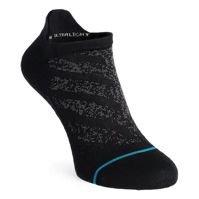 Stance Run Ultralight Tab Futózokni - black