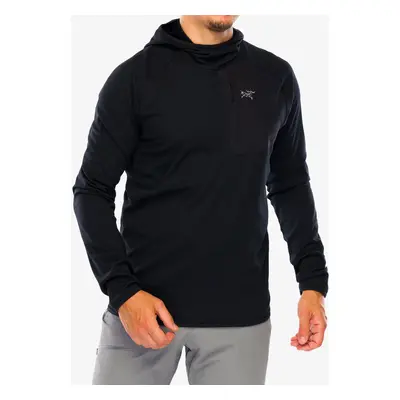 Arcteryx Delta Pullover Hoody Kapucnis felső - black