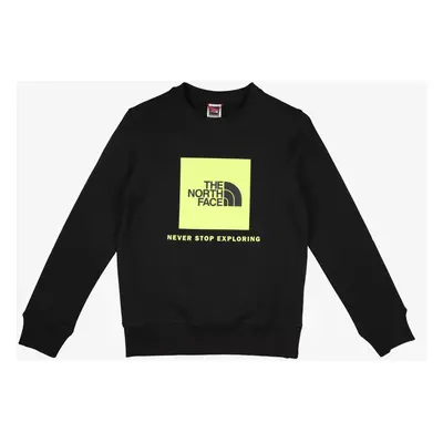 The North Face Teen Redbox Crew Gyermek Pulóver - tnf black