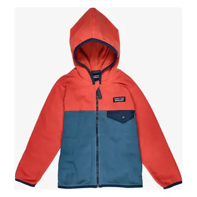 Patagonia Micro D Snap-T Jacket Gyermek Pulóver - wavy blue