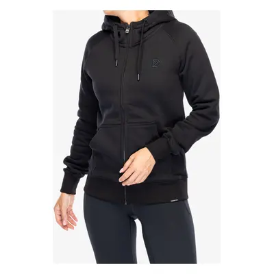 Didriksons Ven Full Zip Női kapucnis felső - black