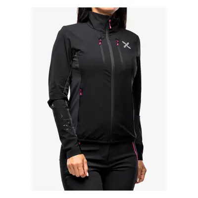 Montura Speed Style Jacket Női softshell-kabát - black/intense violet