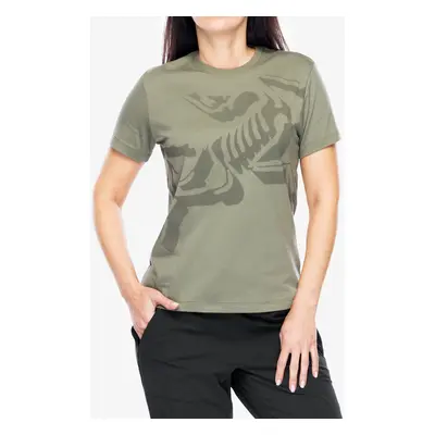 Arcteryx Bird Cotton T-Shirt Női pamutpóló - forage