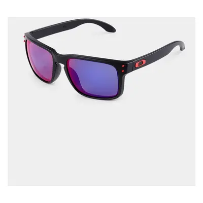 Oakley Holbrook Napszemüveg - matte black/positive red