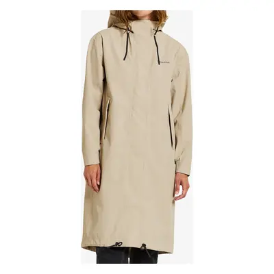 Didriksons Alice Parka Long Női utcai kabát - clay beige