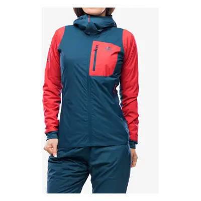 Mountain Equipment Switch Pro Hooded Jacket Női túrasídzseki - majolica/capsicum