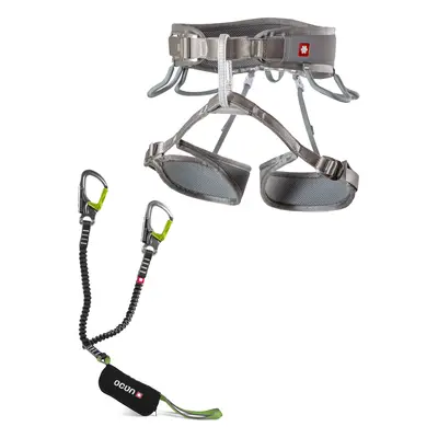 Ocun Via Ferrata Twist Set Via Ferrata Szett - grey silver