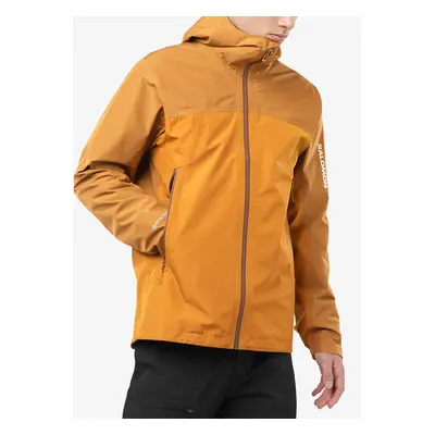 Salomon Outline GTX 2.5 Jacket Esőkabát - rubber